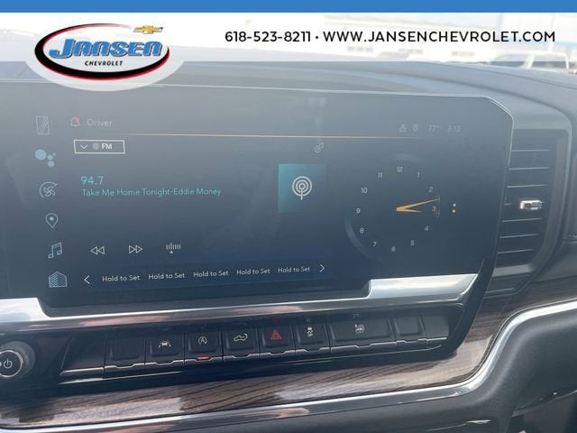 2024 Chevrolet Silverado 1500 LT (2FL)