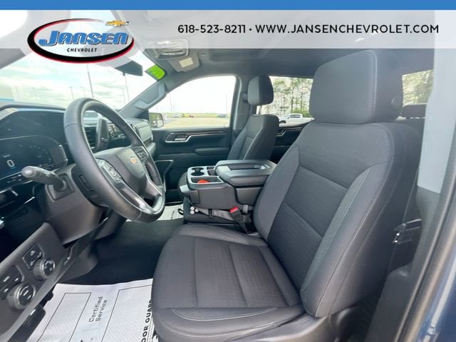 2024 Chevrolet Silverado 1500 LT (2FL)