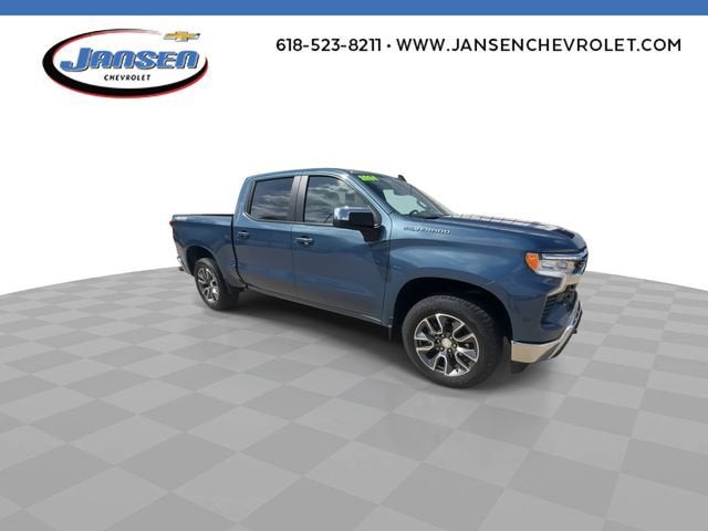 2024 Chevrolet Silverado 1500 LT (2FL)