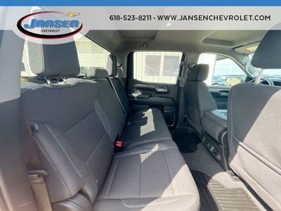 2024 Chevrolet Silverado 1500 LT (2FL)