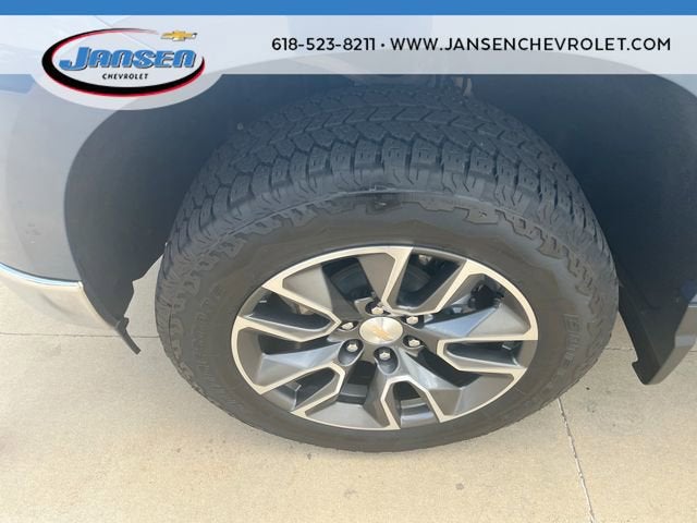 2024 Chevrolet Silverado 1500 LT (2FL)