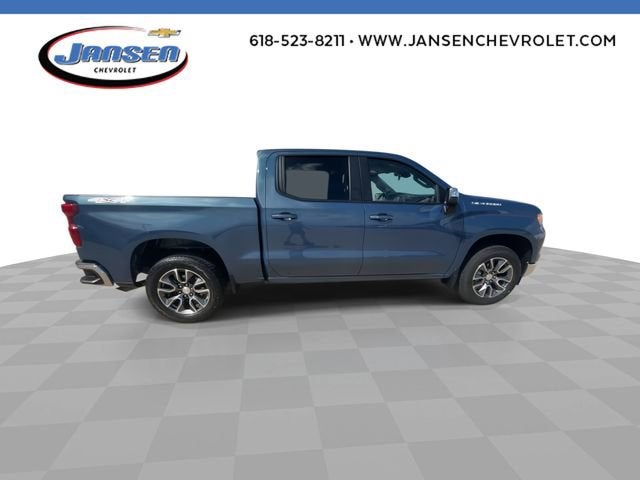 2024 Chevrolet Silverado 1500 LT (2FL)