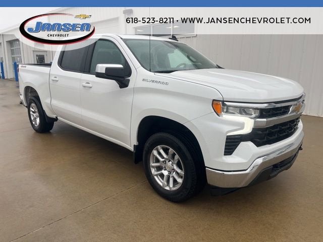 2023 Chevrolet Silverado 1500 LT (2FL)