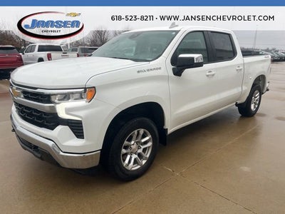 2023 Chevrolet Silverado 1500 LT (2FL)