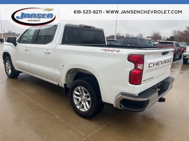 2023 Chevrolet Silverado 1500 LT (2FL)