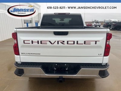 2023 Chevrolet Silverado 1500 LT (2FL)