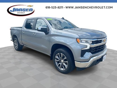 2024 Chevrolet Silverado 1500 LT (2FL)