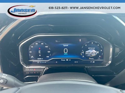 2024 Chevrolet Silverado 1500 LT (2FL)