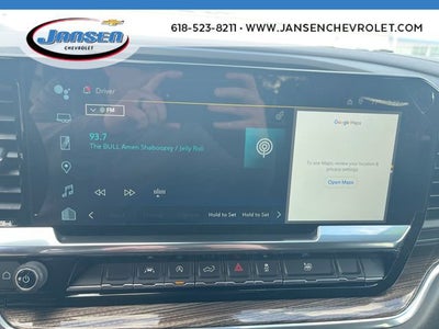2024 Chevrolet Silverado 1500 LT (2FL)