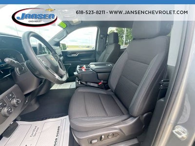 2024 Chevrolet Silverado 1500 LT (2FL)