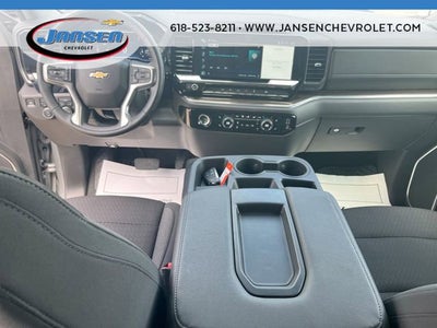 2024 Chevrolet Silverado 1500 LT (2FL)
