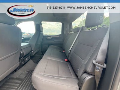 2024 Chevrolet Silverado 1500 LT (2FL)