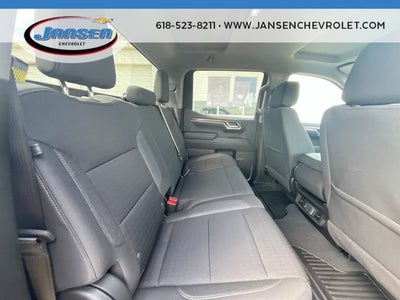 2024 Chevrolet Silverado 1500 LT (2FL)