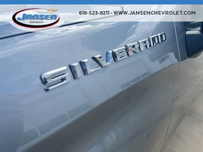 2024 Chevrolet Silverado 1500 LT (2FL)