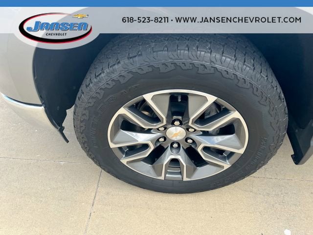 2024 Chevrolet Silverado 1500 LT (2FL)
