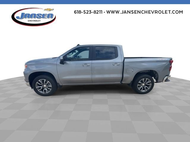 2024 Chevrolet Silverado 1500 LT (2FL)