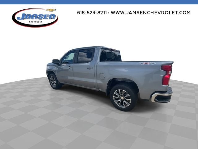 2024 Chevrolet Silverado 1500 LT (2FL)