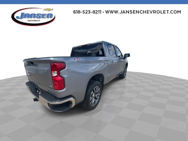 2024 Chevrolet Silverado 1500 LT (2FL)