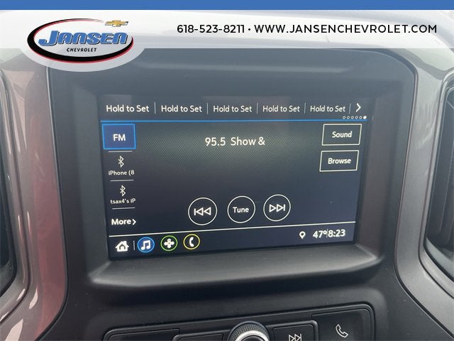 2019 Chevrolet Silverado 1500 Custom