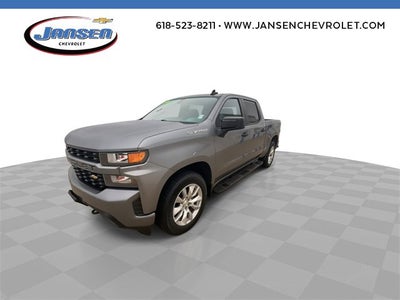 2019 Chevrolet Silverado 1500 Custom