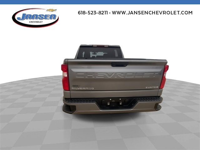 2019 Chevrolet Silverado 1500 Custom