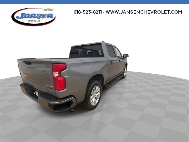 2019 Chevrolet Silverado 1500 Custom