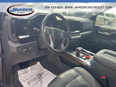 2022 Chevrolet Silverado 1500 RST