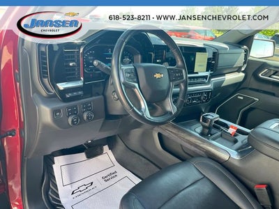 2022 Chevrolet Silverado 1500 LTZ