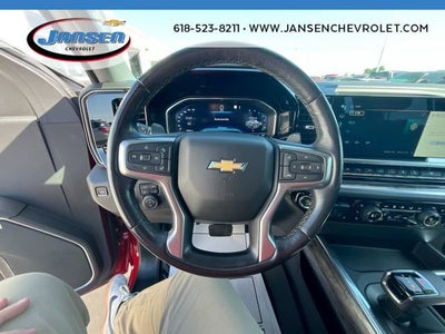 2022 Chevrolet Silverado 1500 LTZ