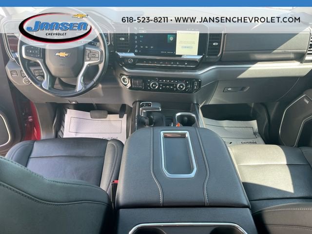2022 Chevrolet Silverado 1500 LTZ