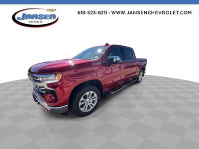 2022 Chevrolet Silverado 1500 LTZ