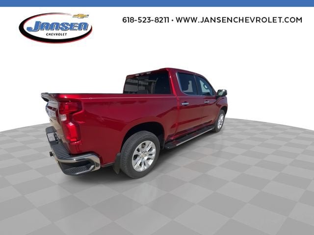 2022 Chevrolet Silverado 1500 LTZ