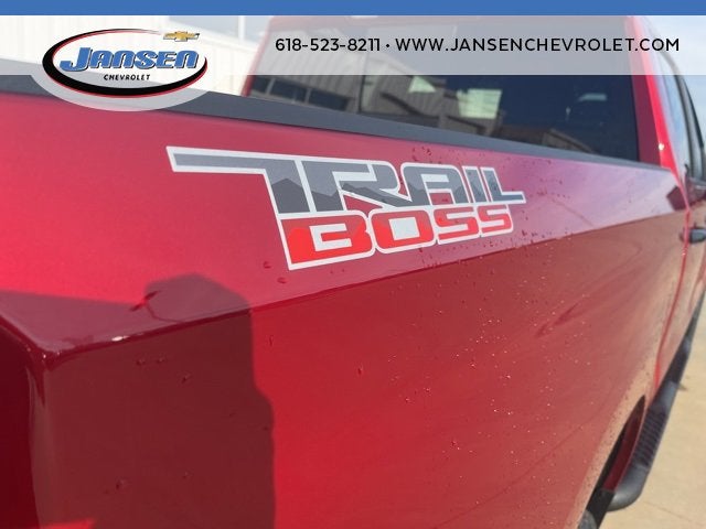 2026 Chevrolet Silverado 1500 LT Trail Boss