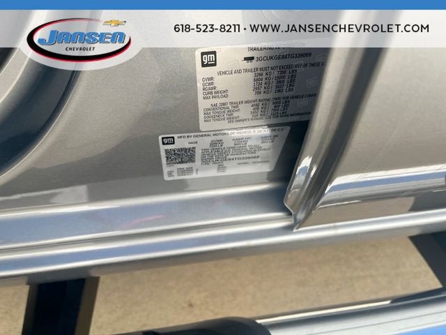 2026 Chevrolet Silverado 1500 LTZ