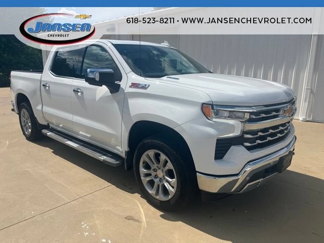 2025 Chevrolet Silverado 1500 LTZ