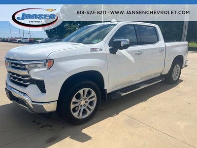2025 Chevrolet Silverado 1500 LTZ