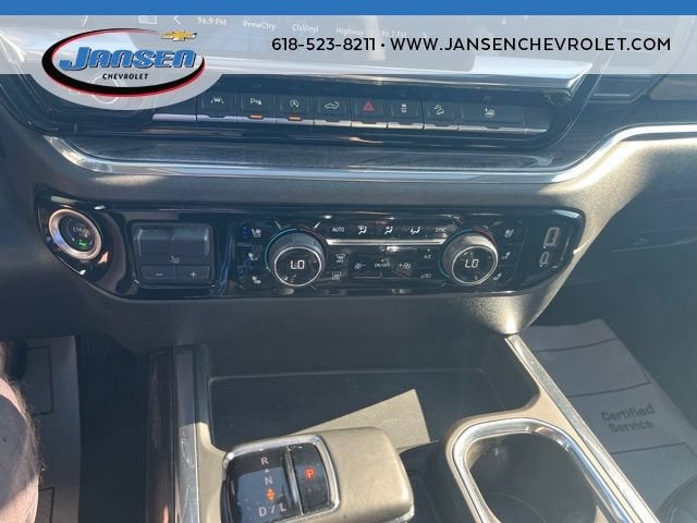 2025 Chevrolet Silverado 1500 LTZ