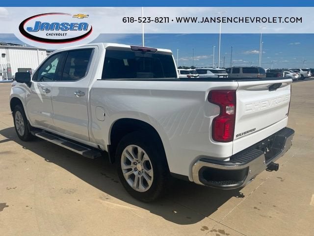 2025 Chevrolet Silverado 1500 LTZ