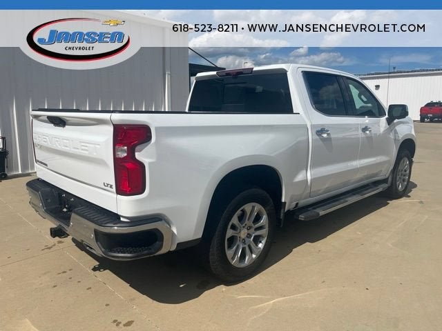 2025 Chevrolet Silverado 1500 LTZ