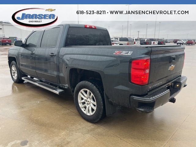 2017 Chevrolet Silverado 1500 LT
