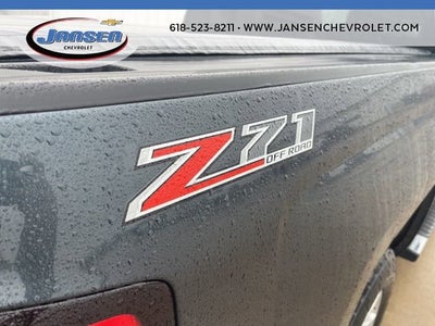 2017 Chevrolet Silverado 1500 LT