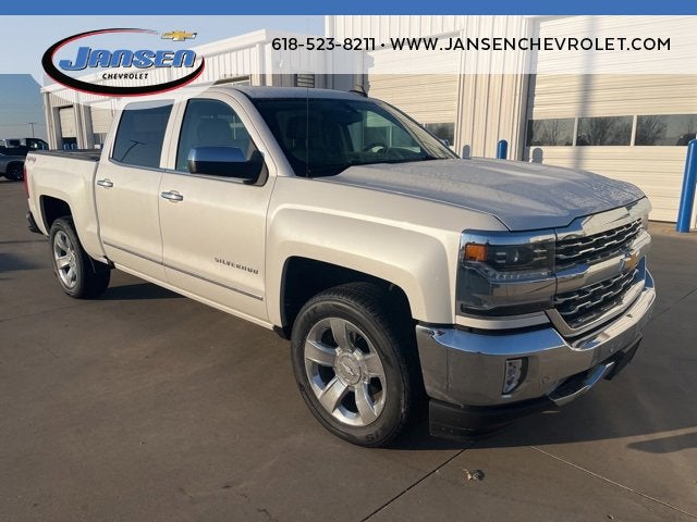 2017 Chevrolet Silverado 1500 LTZ