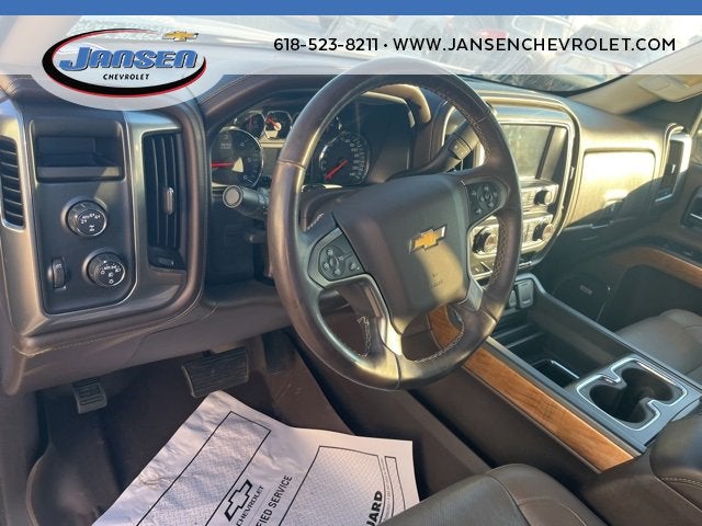 2017 Chevrolet Silverado 1500 LTZ