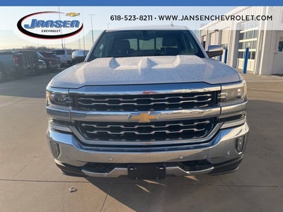 2017 Chevrolet Silverado 1500 LTZ
