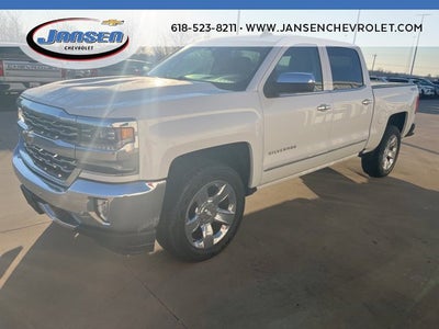2017 Chevrolet Silverado 1500 LTZ