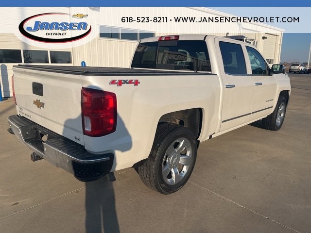 2017 Chevrolet Silverado 1500 LTZ