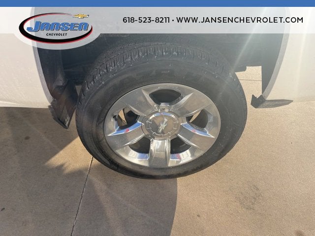 2017 Chevrolet Silverado 1500 LTZ