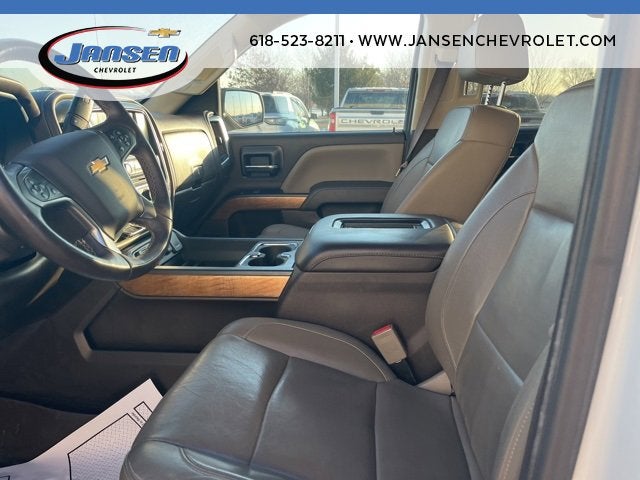 2017 Chevrolet Silverado 1500 LTZ