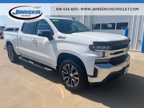2021 Chevrolet Silverado 1500 LT