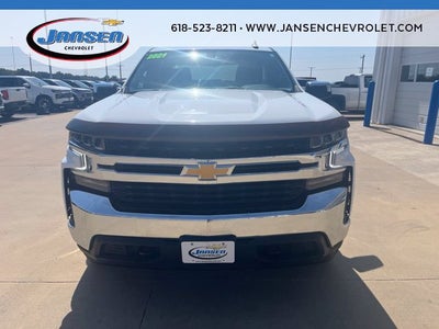 2021 Chevrolet Silverado 1500 LT